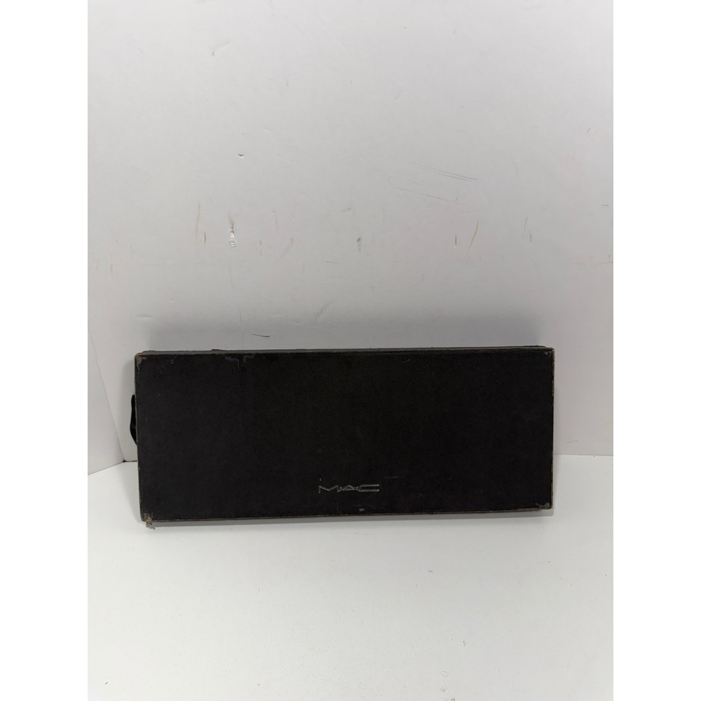 MAC Matte Lipstick Collection Empty Storage Box Case for 24 Mini Lipsticks Black